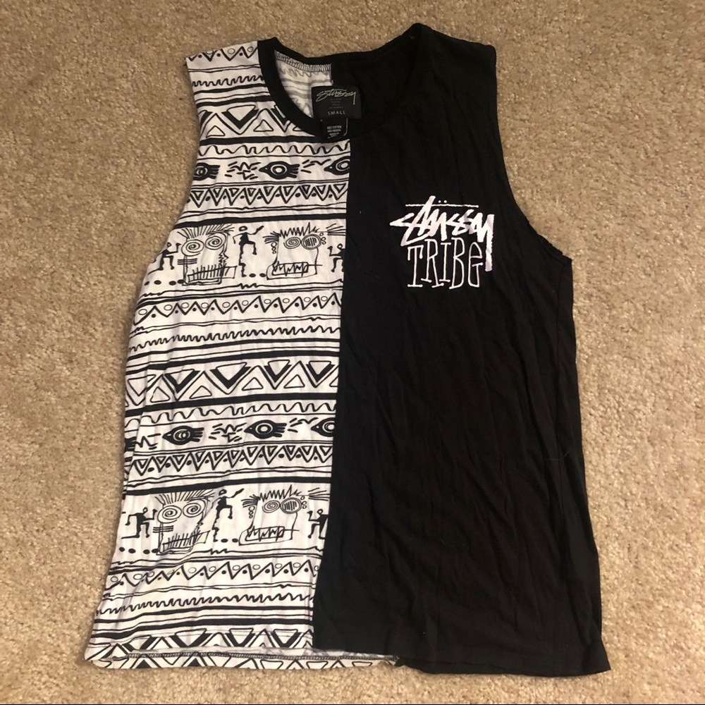 Stussy Tribal Shirt